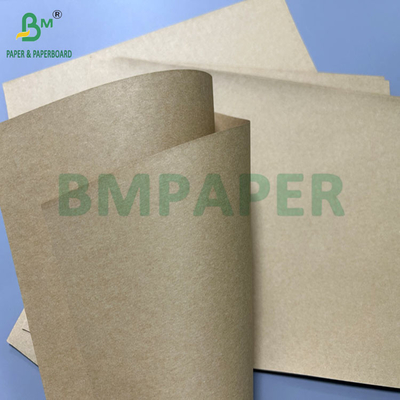 100GRAM 120GRAM VIRGIN PULP BROWN COLOR KRAFT PAPER TO FOOD BAGS