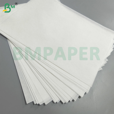 100gsm Durable White Kraft Paper Material For Pastries Bags High Tensile Strength