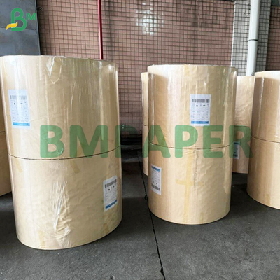 100gsm Durable White Kraft Paper Material For Pastries Bags High Tensile Strength