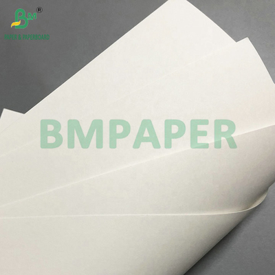 70gsm 80gsm High Stiffness White Smooth Printable Kraft Paper For Shopping Bag