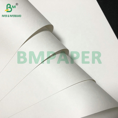 70gsm 80gsm High Stiffness White Smooth Printable Kraft Paper For Shopping Bag