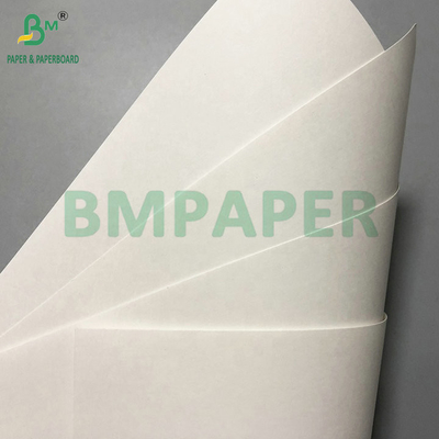 70gsm 80gsm High Stiffness White Smooth Printable Kraft Paper For Shopping Bag
