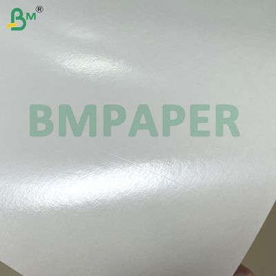 230g 250g PET Coated Paper Roll Heat Resistant Oven / Microwave Safe Waterproof & Greaseproof Food Tray Liner for Fast Food Bakery Takeaway Packaging
