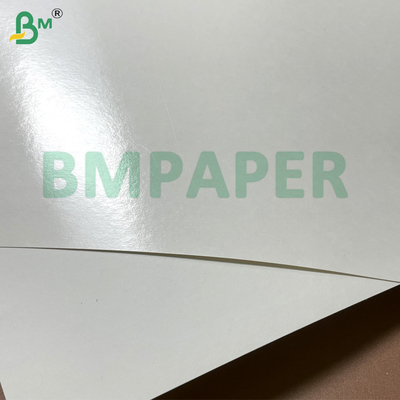230g 250g PET Coated Paper Roll Heat Resistant Oven / Microwave Safe Waterproof & Greaseproof Food Tray Liner for Fast Food Bakery Takeaway Packaging