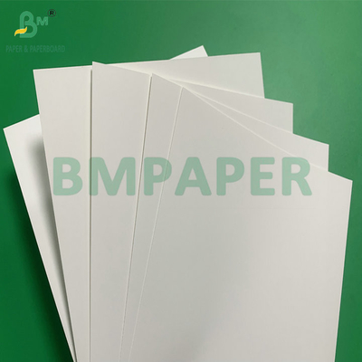 Heat Resistant PET 150um 200um Synthetic Paper For Making Menus Laser Printing