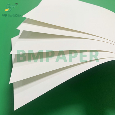 Heat Resistant PET 150um 200um Synthetic Paper For Making Menus Laser Printing