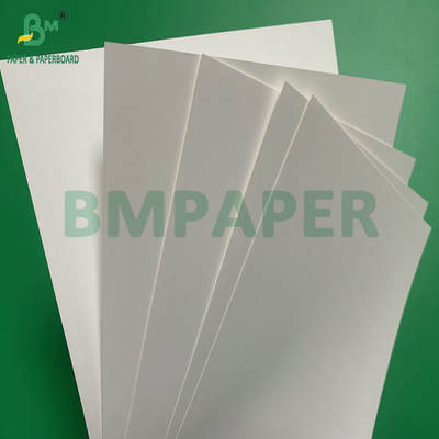 Heat Resistant PET 150um 200um Synthetic Paper For Making Menus Laser Printing