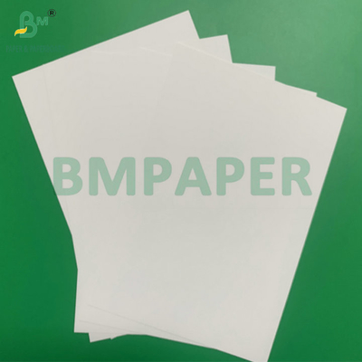 Heat Resistant PET 150um 200um Synthetic Paper For Making Menus Laser Printing