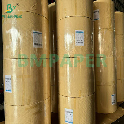 48.8gsm whiteness 70% newsprint paper roll for printing 889mm 1230mm