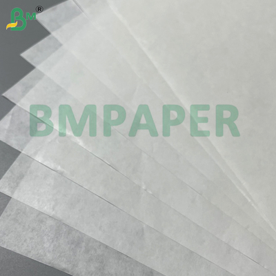 30g 40g 50g Light High Gloss White Smooth MG Kraft Paper for Food Packaging Gift Packing