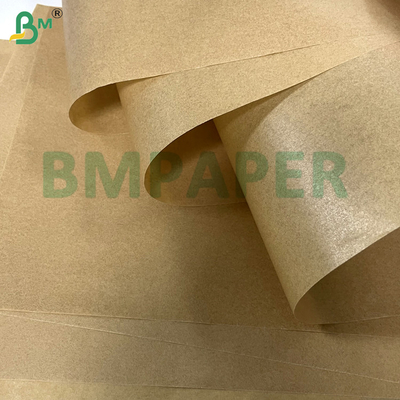 45g 60g Smooth High Gloss High Tensile Strength White Brown MG Kraft Paper for Creative Handmade Paper Cosmetic Packaging