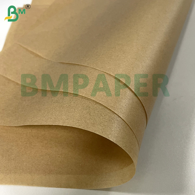 45g 60g Smooth High Gloss High Tensile Strength White Brown MG Kraft Paper for Creative Handmade Paper Cosmetic Packaging