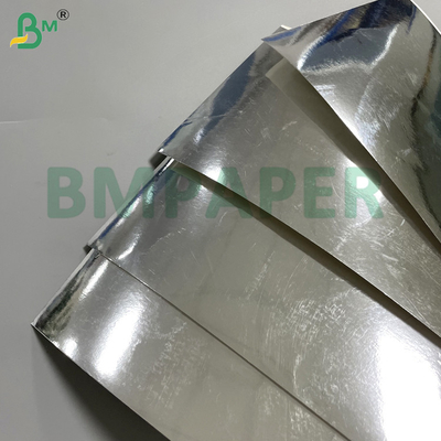 230gsm Silver Glossy Cardboard High Stiffness Fold & Scratch Resistance For Luxury Packaging Greeting Cards