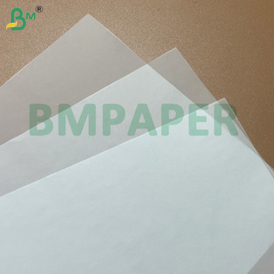 83gsm 92gsm  Ink-Resistant  Translucent Light Weight Pattern Tracing Paper Sheet For CAD Plotter