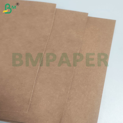 0.55mm High Stiffness Unique Texture Washable Kraft Paper Rolls