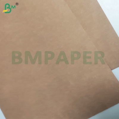 0.55mm High Stiffness Unique Texture Washable Kraft Paper Rolls