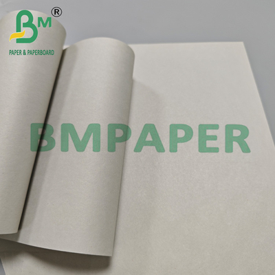 51.8gsm Light Grey Clear Printing Newsprint Packing Paper For Sketch Book