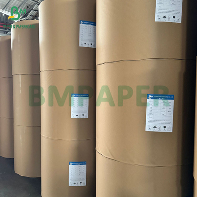 50gsm 60gsm 70gsm 80gsm High Burst Strength MG Brown Ribbed Kraft Paper