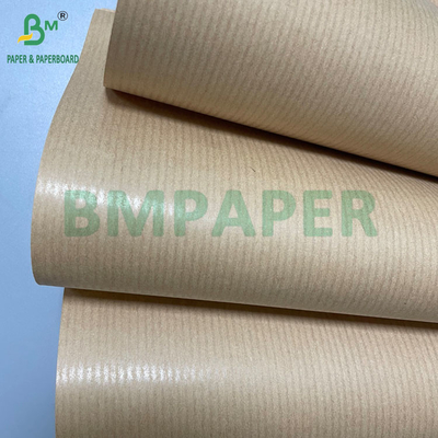 50gsm 60gsm 70gsm 80gsm High Burst Strength MG Brown Ribbed Kraft Paper