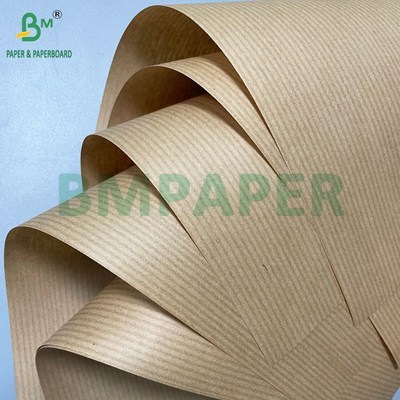 50gsm 60gsm 70gsm 80gsm High Burst Strength MG Brown Ribbed Kraft Paper