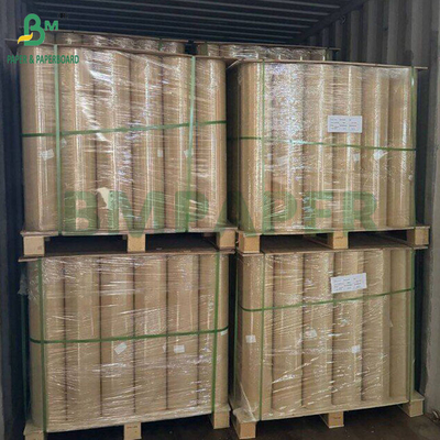 50gsm 60gsm 70gsm 80gsm High Burst Strength MG Brown Ribbed Kraft Paper