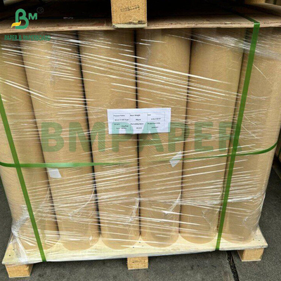 50gsm 60gsm 70gsm 80gsm High Burst Strength MG Brown Ribbed Kraft Paper