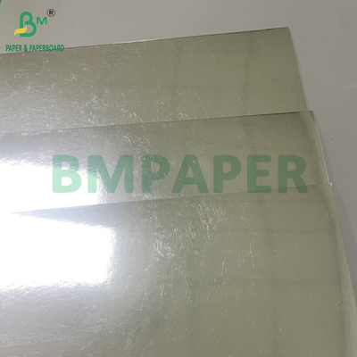 70 x 100cm 400gsm 425gsm Silver-coated Cardboard For Making Packaging Box