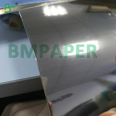 14pt 16pt Silver Paperboard 1 Side Gloss Silver White Back for Packaging