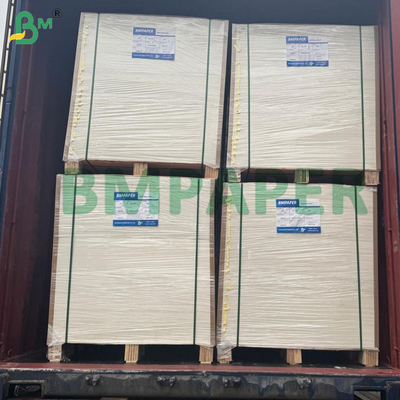 14pt 16pt Silver Paperboard 1 Side Gloss Silver White Back for Packaging