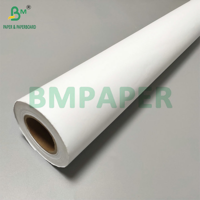 92 Bright Coated 24# CAD Bond Paper 2 Roll Per Pack 36'' X 300ft 3'' Core