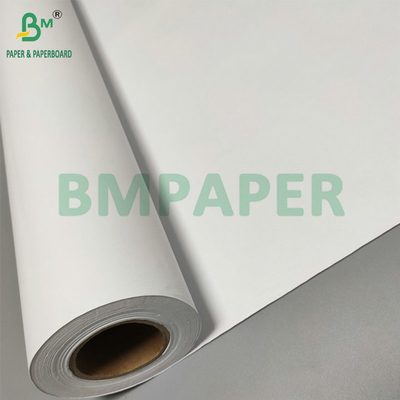 92 Bright Coated 24# CAD Bond Paper 2 Roll Per Pack 36'' X 300ft 3'' Core