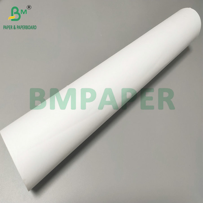 92 Bright Coated 24# CAD Bond Paper 2 Roll Per Pack 36'' X 300ft 3'' Core