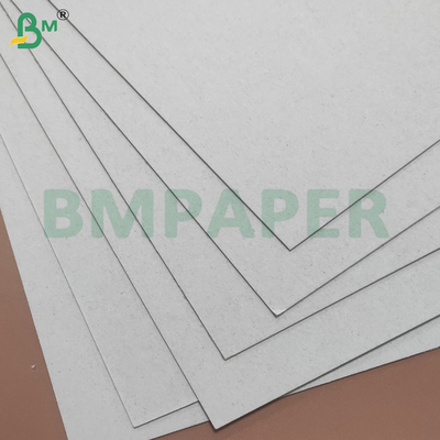 2mm 700*1000mm Recycled Pulp Rigid Grey Cardboard For Gift Box