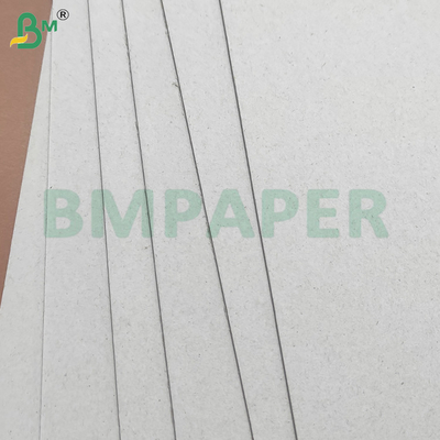 2mm 700*1000mm Recycled Pulp Rigid Grey Cardboard For Gift Box