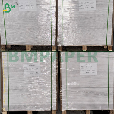 2mm 700*1000mm Recycled Pulp Rigid Grey Cardboard For Gift Box