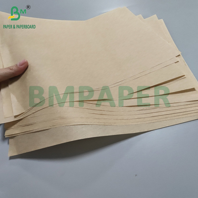 40gsm Unbleached Silicon Greaseproof Paper For Air Fryer 40 x 60cm Nonstick