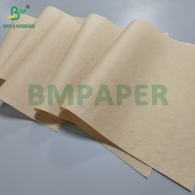 40gsm Unbleached Silicon Greaseproof Paper For Air Fryer 40 x 60cm Nonstick