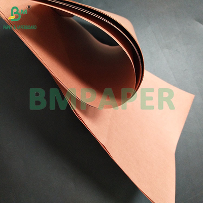 66gsm 70gsm Uncoated Pink Butcher Paper Roll For Barbecue 60cm*50m