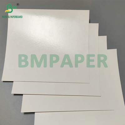 Smooth Surface 290gsm + 15gsm PE SBS Cardboard For Frozen Packaging Box