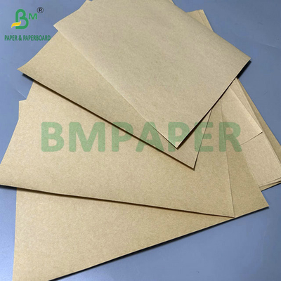 100gr 120gr Double Sided Printable Brown Kraft Paper For Envelope Bag 80cm 90cm Reel