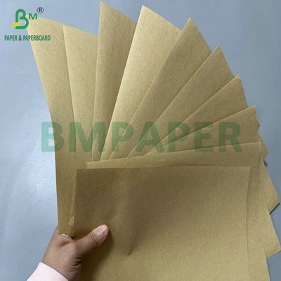 100gr 120gr Double Sided Printable Brown Kraft Paper For Envelope Bag 80cm 90cm Reel