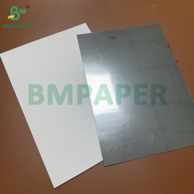 14pt 16pt 18pt Metallized Aluminized Paper Silver Cardboard Sheets