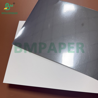 14pt 16pt 18pt Metallized Aluminized Paper Silver Cardboard Sheets