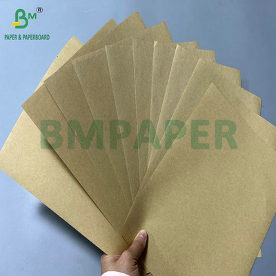 100gr 120gr Double Sided Printable Brown Kraft Paper For Envelope Bag 80cm 90cm Reel