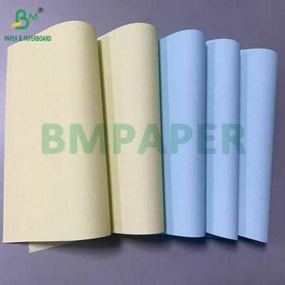 60gsm 75gsm CB White CFB CF Blue Yellow Pink Carbonless Paper 70x100cm Big Size