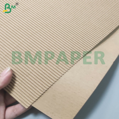 80+80+80gsm 3 Layer F Fluted Corrugated Paper Sheets for Packaging