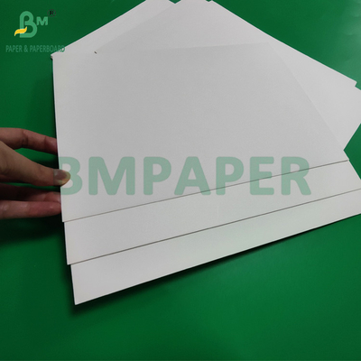 Waterproof PET Laminated 300gsm White Cardboard For Lunch Box Recyclable