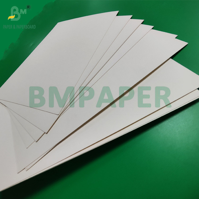 Waterproof PET Laminated 300gsm White Cardboard For Lunch Box Recyclable