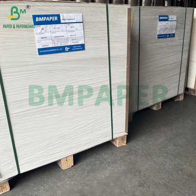 Waterproof PET Laminated 300gsm White Cardboard For Lunch Box Recyclable