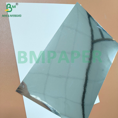 300gsm 425gsm PET Silver Coated Glossy Wrapping Paperboard For Toothpaste Box